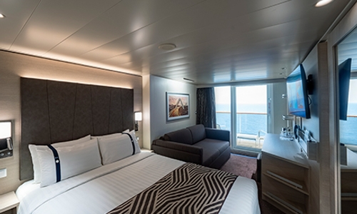 Deluxe Balcony Fantastica