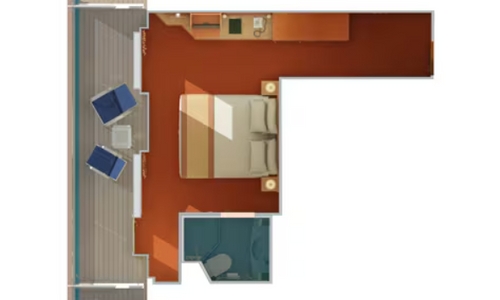 Balcony Stateroom