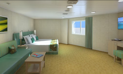 Spa Ocean View (obstructed views)