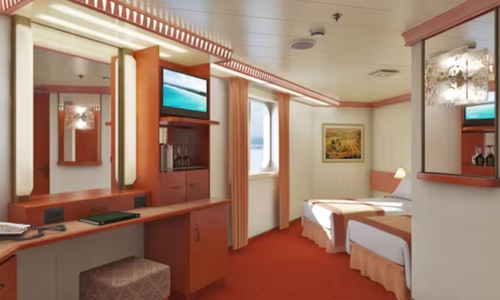 Interior with Picture Window (Walkway View)