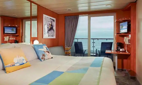 Solo Balcony