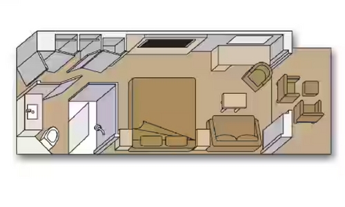 Verandah Spa Stateroom