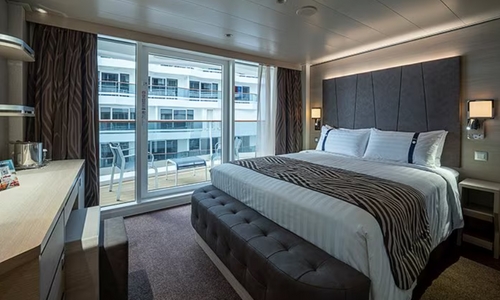 Deluxe Balcony  With Promenade View Fantastica