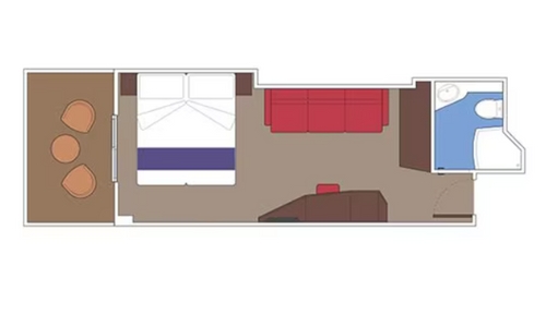 Deluxe Balcony FANTASTICA
