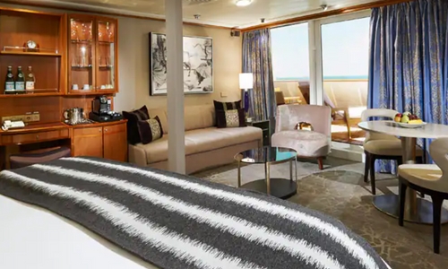 Penthouse with Balcony
