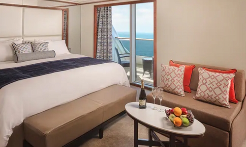 2-Bedroom Deluxe Family Suite with Balcony 