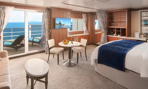 Family Suite with Obstructed View 