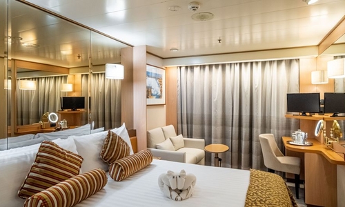 Ocean View Cabin (Aft - Deck 04)