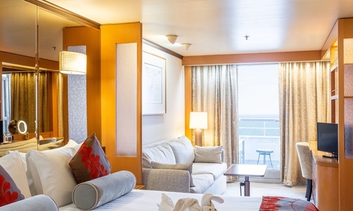 Balcony Cabin (Mid - Deck 09)
