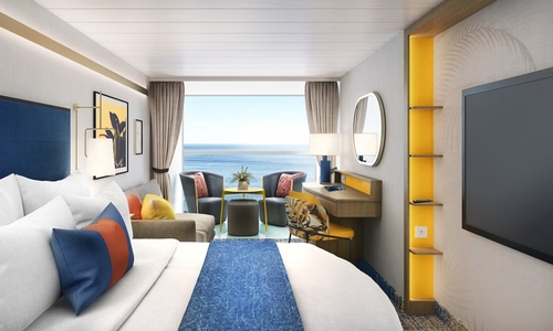 Ocean View Balcony