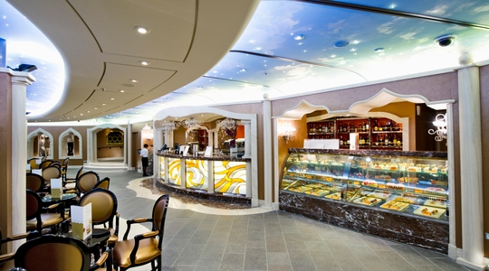 La Barchetta Ice Cream Bar