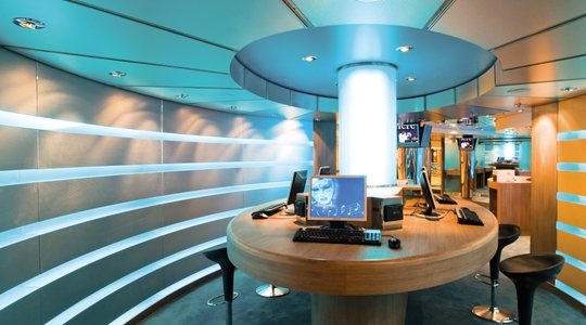 Cyber café