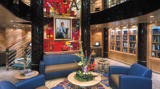 Library & Card Room