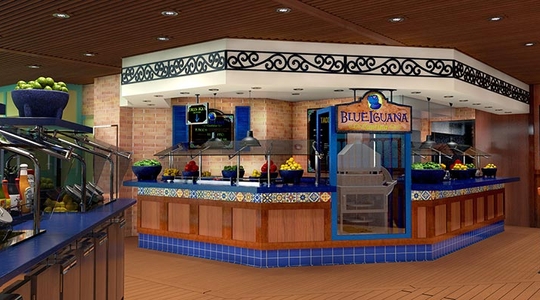BlueIguana Cantina