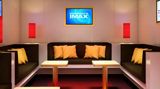 Carnival Multiplex featuring IMAX