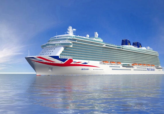 P&O Cruises Britannia