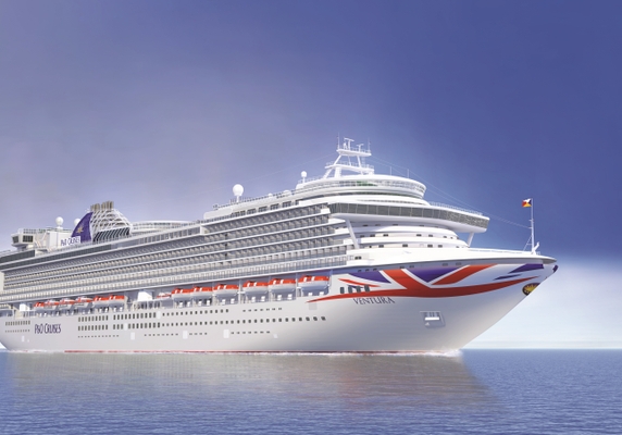 P&O Cruises Ventura