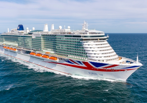 P&O Cruises Iona