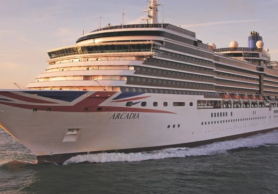 P&O Cruises Arcadia