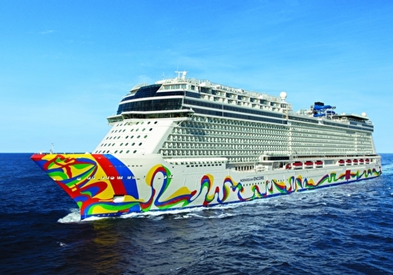 Norwegian Cruise Line Norwegian Encore