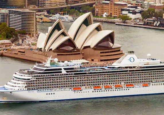 Oceania Cruises Marina