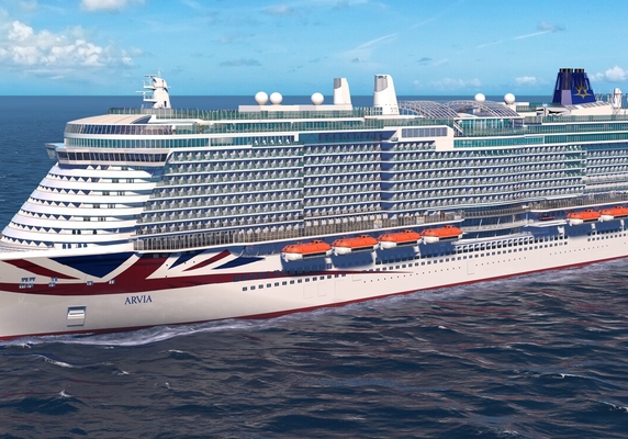 P&O Cruises Arvia