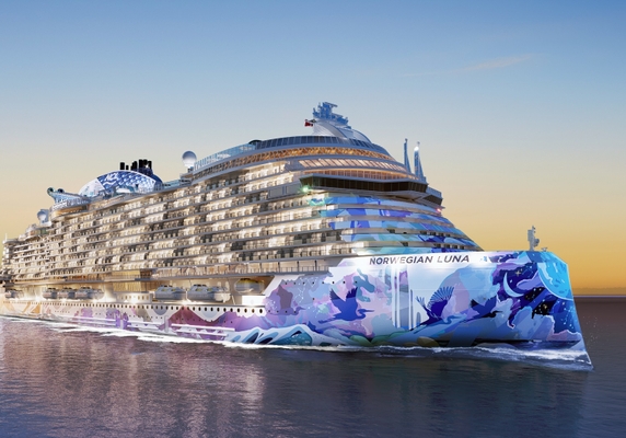 Norwegian Cruise Line Norwegian Luna