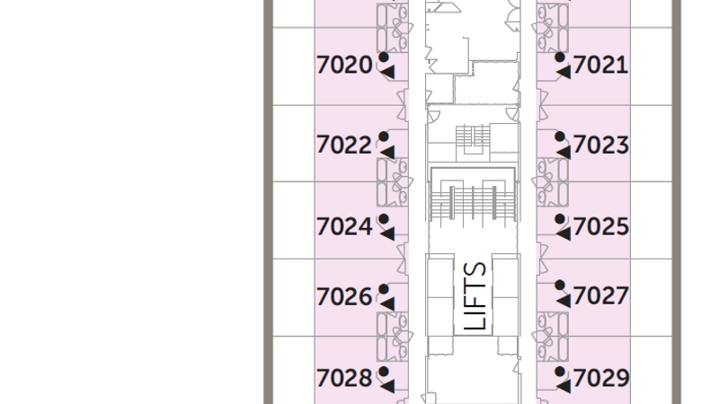 My Kind of Cruise | Bolette | Fred Olsen | Deck plans | Bridge Deck 7