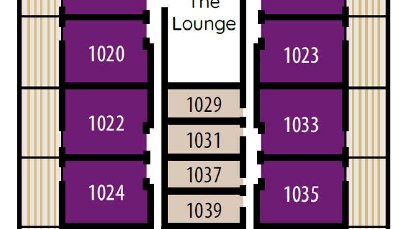 My Kind of Cruise | Renaissance | Ambassador | Deck plans | Deck 10 ...