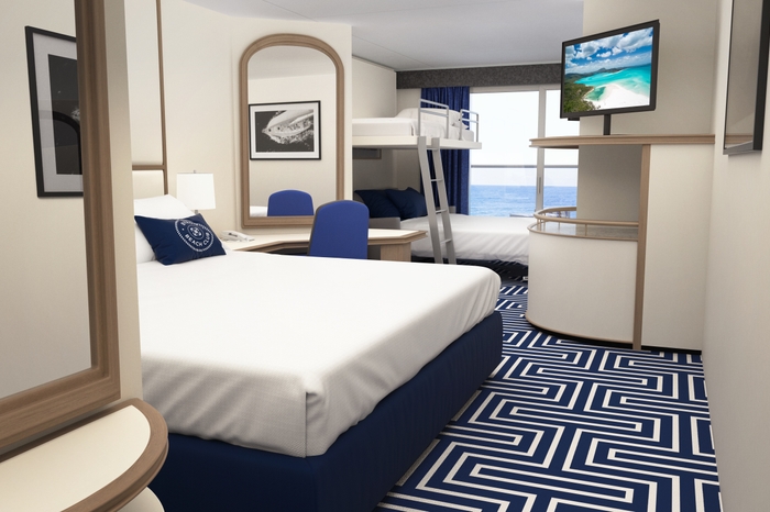 Photo of cabin: Byron Ocean Suite