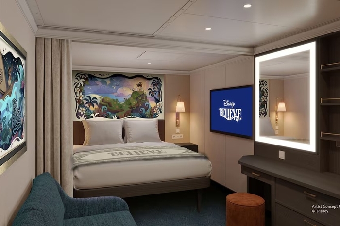 Photo of cabin: Standard Inside Stateroom
