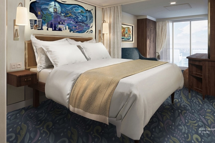 Photo of cabin: Concierge 1-Bedroom Suite with Extended Verandah