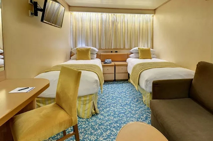 Photo of cabin: Two Bedded Cabin