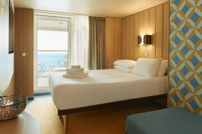 Photo of cabin: Terrace with Sea View