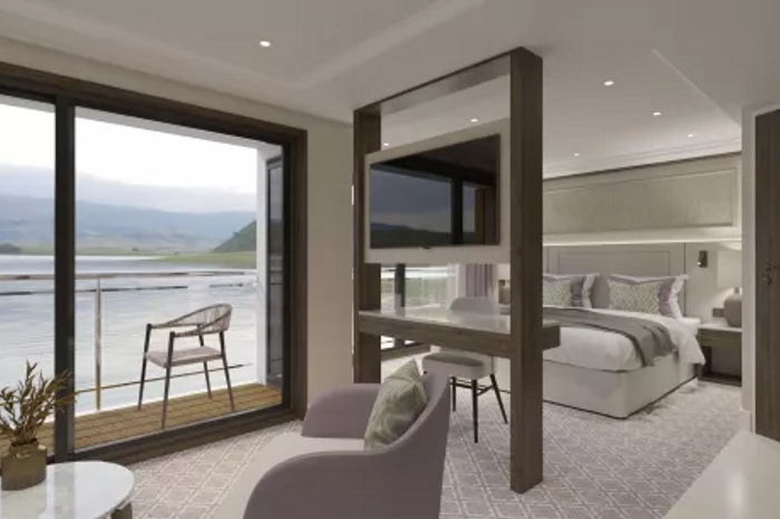 Photo of cabin: Diamond Deck (Upper) - Grand Balcony Suite