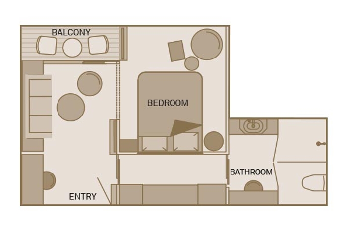 Photo of cabin: Grand Deluxe Suite
