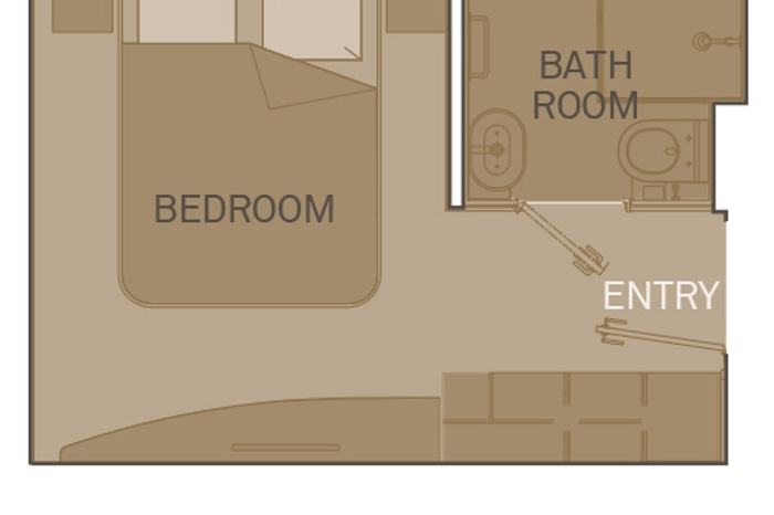 Photo of cabin: Standard Stateroom