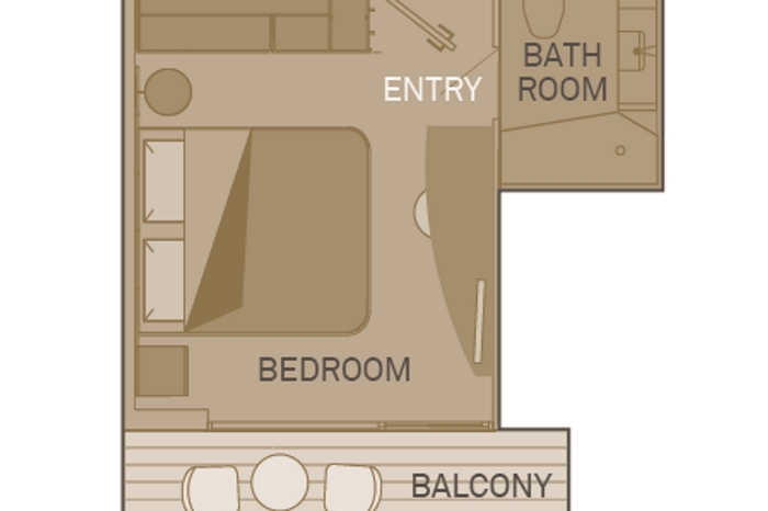 Photo of cabin: Balcony Suite