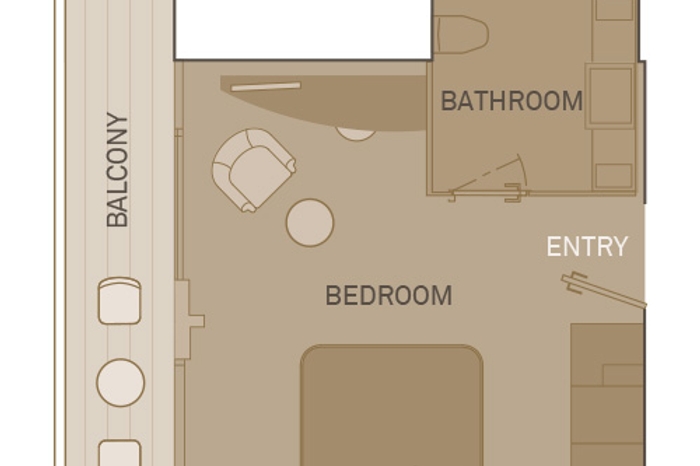 Photo of cabin: Junior Balcony Suite