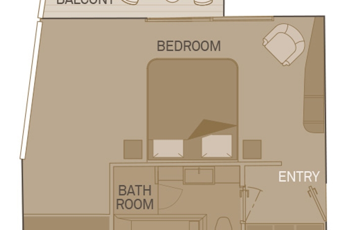 Photo of cabin: Royal Panorama Suite