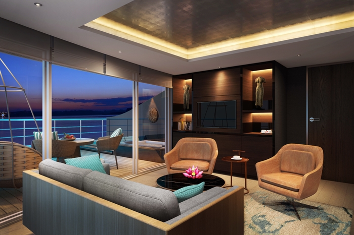 Photo of cabin: Royal Panorama Suite