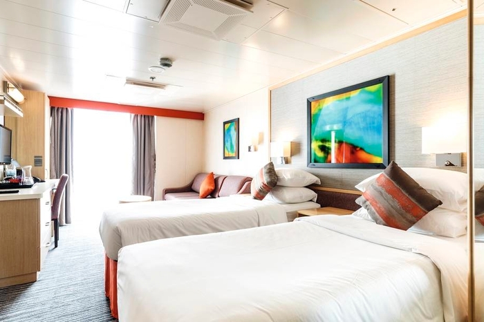 Photo of cabin: Deluxe Cabin