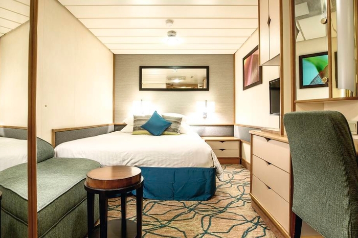 Photo of cabin: Single Inside