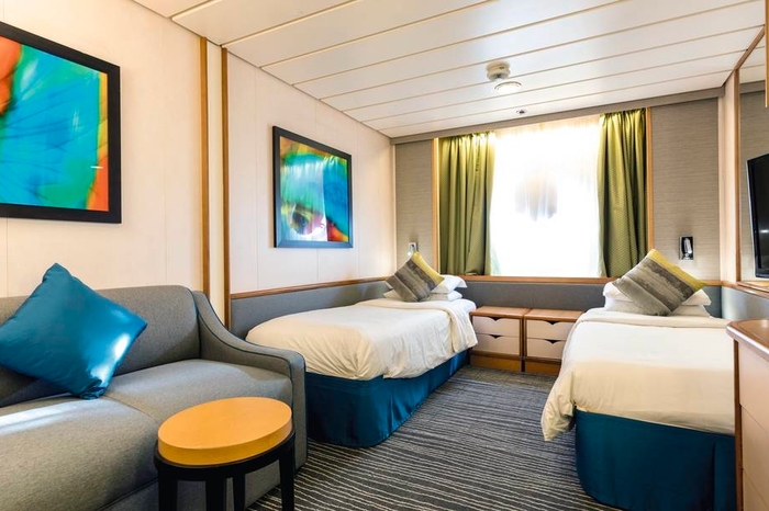 Photo of cabin: Single Outside