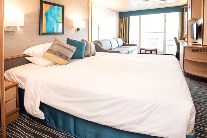 Photo of cabin: Deluxe Balcony Cabin