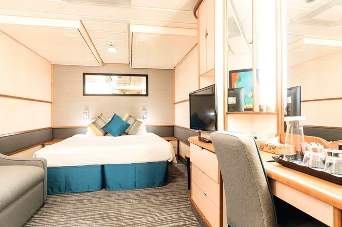 Photo of cabin: Inside Plus