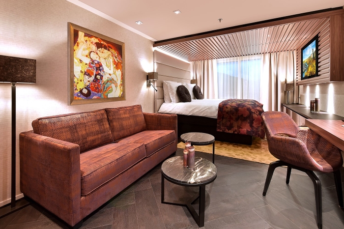 Photo of cabin: Outside Balcony