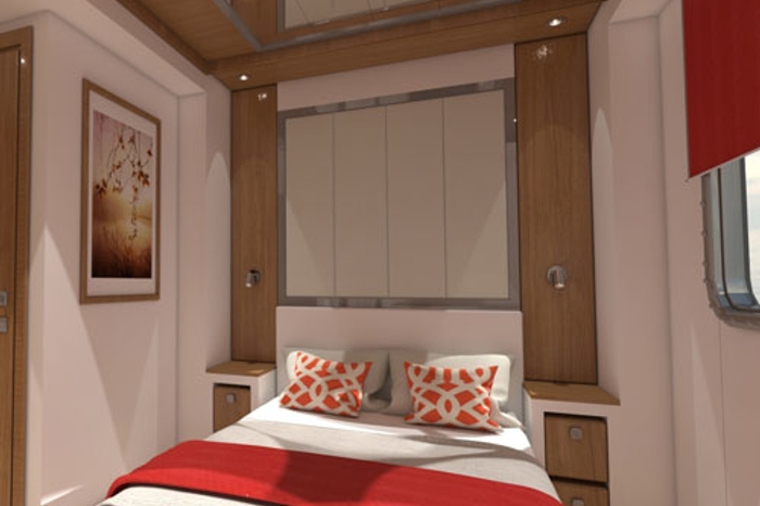 Photo of cabin: Main Deck Cabin