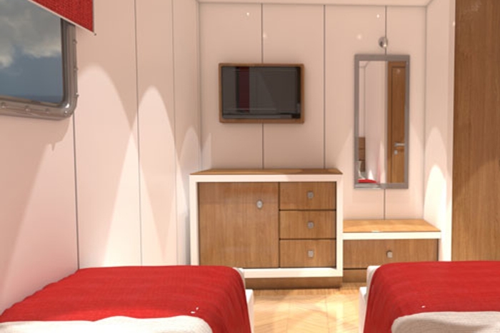 Photo of cabin: Main Deck Cabin