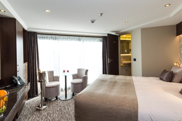 Photo of cabin: Diamond Deck (Upper) - Stern Superior Suite